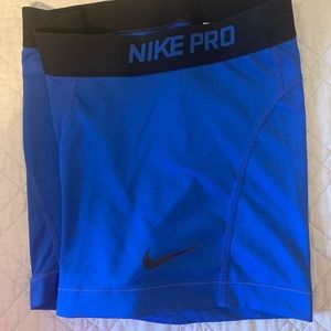 Women’s Nike Pro Spandex Shorts